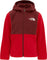 The North Face Glacier Full-Zip Hoodie - Kids - TNF Red - Sumac