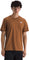 The North Face Evolution Simple Dome Short Sleeve T-Shirt - Men's - Burnt Umber