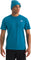 The North Face Evolution Simple Dome Short Sleeve T-Shirt - Men's - Dusk Blue
