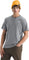 The North Face Evolution Simple Dome Short Sleeve T-Shirt - Men's - TNF Mid Grey Heather
