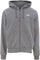 The North Face Evolution Simple Dome Full Zip Hoodie - Men's - TNF Mid Grey Heather