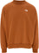 The North Face Evolution Simple Dome Oversized Crew Neck Sweatshirt - Men's - Burnt Umber