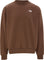 The North Face Evolution Simple Dome Oversized Crew Neck Sweatshirt - Men's - Smokey Brown