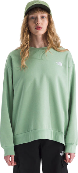 The North Face Evolution Simple Dome Oversized Crew Neck Sweatshirt - Women's