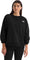 The North Face Evolution Simple Dome Oversized Crew Neck Sweatshirt - Women's - TNF Black