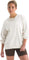 The North Face Evolution Simple Dome Oversized Crew Neck Sweatshirt - Women's - White Dune