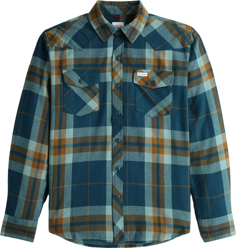 Topo Designs Mountain Plaid Shirt - Men's