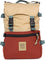 Topo Designs Classic Rover Pack 20L - Sahara - Fire Brick