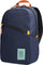 Topo Designs Light Pack 15L - Unisex - Navy - Multi