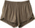 Tracksmith Twilight Split Shorts - Men's - Walnut - Chateau Gray