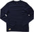 Tracksmith Session Long Sleeve Running Top - Men's - Navy