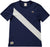 Tracksmith Van Cortlandt Short Sleeve T-Shirt - Women's - Navy - Ivory