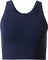 Tracksmith Turnover Crop Top - Women's - Navy