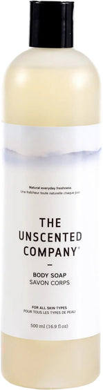 The Unscented Company Liquid Body Soap 500ml/16.9fl oz