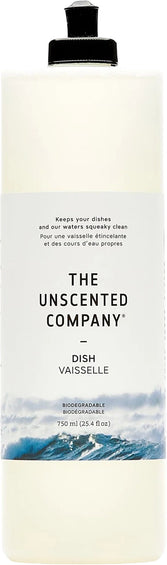 The Unscented Company Liquid Dish Soap 750ml/25.4fl oz