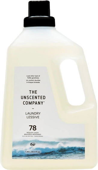 The Unscented Company Laundry Detergent 1.95L/65.9fl oz