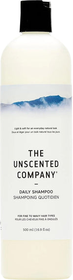 The Unscented Company Liquid Daily Shampoo 500ml/16.9fl oz