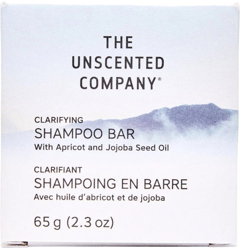 The Unscented Company Shampoo Bar 65g/2.3oz