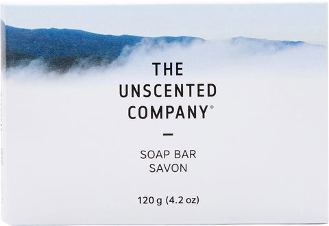 The Unscented Company Soap Bar 120g/4.2oz