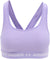 Under Armour Crossback Mid Bra - Women's - Transparent - White
