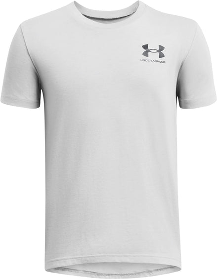 Under Armour UA Left Chest Logo Short Sleeve T-Shirt - Boys