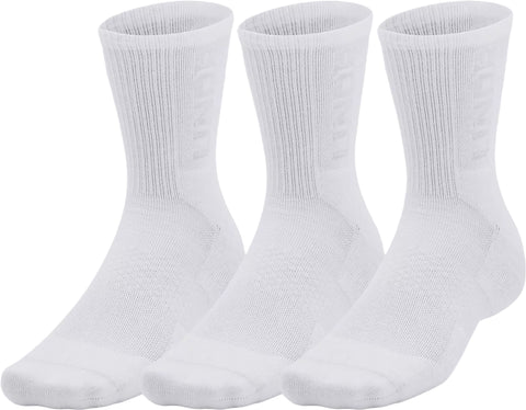 Under Armour UA 3-Maker 3-Pack Mid-Crew Socks - Unisex