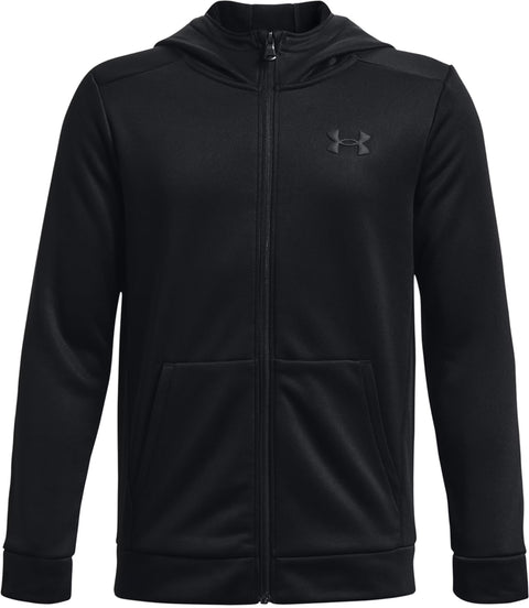 Under Armour Armour Fleece Full Zip Jacket - Boys 