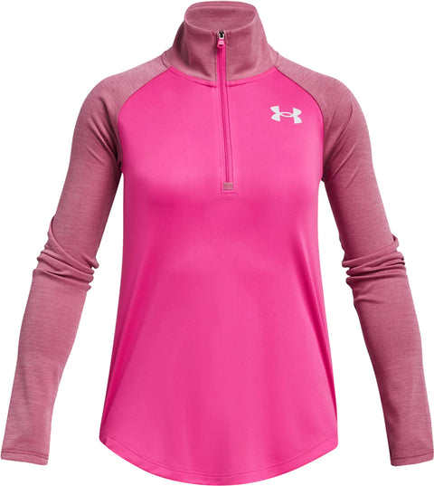 Under Armour UA Tech Graphic ½ Zip Pullover - Girls