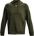 Under Armour Rival Fleece Hoodie - Men's - Marine Od Green - White