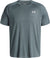Under Armour UA Tech Textured Short Sleeve T-Shirt - Men's - Jasper Blue - White