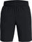 Under Armour UA Tech Wordmark Shorts - Boys - Black - Mod Gray - White