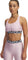Under Armour UA HeatGear Armour Mid Branded Sports Bra - Women's - Prime Pink White