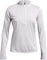 Under Armour UA Tech Twist ½ Zip Jacket - Women's - Halo Gray - White
