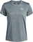 Under Armour UA Tech Twist Short Sleeve T-Shirt - Women's - Jasper Blue - White