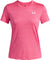 Under Armour UA Tech Twist Short Sleeve T-Shirt - Women's - Super Pink - White