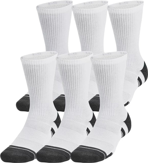 Under Armour UA Performance Tech 6-Pack Crew Socks - Unisex