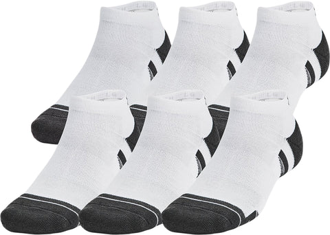 Under Armour UA Performance Tech 6-Pack Low Socks - Unisex