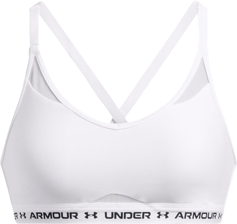 Under Armour UA Crossback Low Sports Bra - Women's