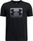 Under Armour UA Boxed Sports Short Sleeve T-Shirt - Boys - Black - Pitch Gray