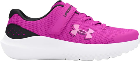 Under Armour Pre-School UA Surge 4 AC Running Shoes - Girls