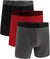 Under Armour UA Performance Cotton Boxer 3 pack - Men's - Castlerock