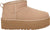 UGG Classic Ultra Mini Platform - Women's - Sand