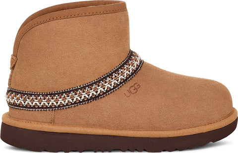 UGG Classic Mini Crescent Boots - Kids