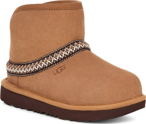 UGG Classic Mini Crescent Boots - Toddler