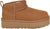 UGG Classic Ultra Mini Platform Boots - Kids - Chestnut