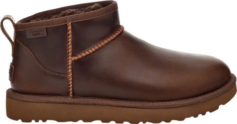 UGG Classic Ultra Mini LTHR Regen Boots - Women's