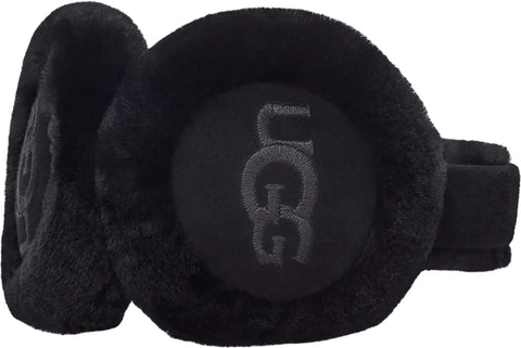 UGG Sheepskin Embroidery Earmuffs - Women's