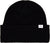 Vallier Sillery Merino Knit Beanie - Unisex - Black