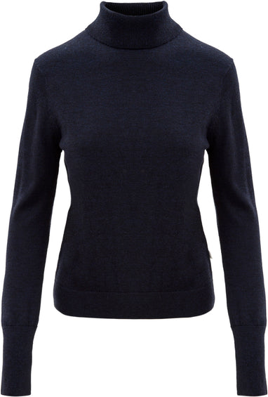 Vallier New Haven Lightweight Merino Turtleneck Knit Sweater - Women's