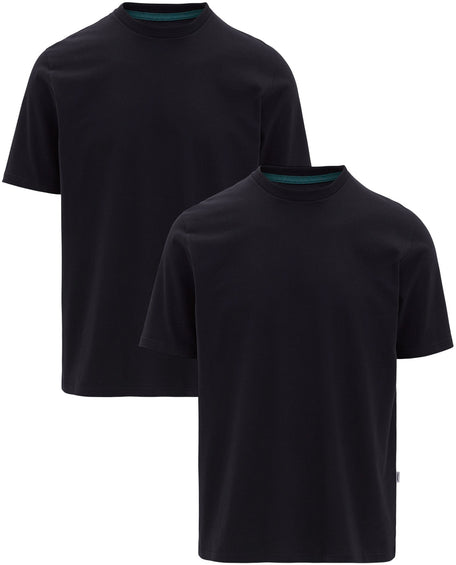 Vallier Dalkey Organic Cotton T-Shirt - 2-pack - Men's